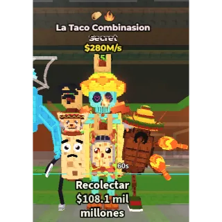 🔥Lowest Price 🔥 La Taco Combinasion $280M/s