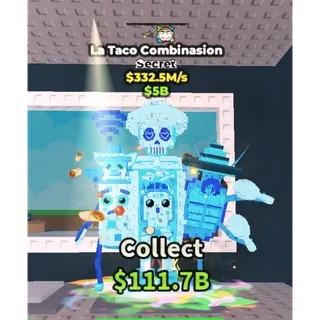 🔥Lowest Price 🔥 La Taco Combinasion Diamond $332.5M/s