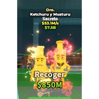 🔥Lowest Price 🔥 Ketchuru and Musturu Gold $53.1M/s