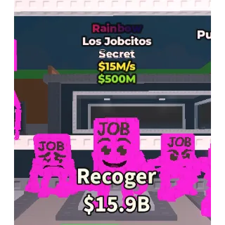 🔥Lowest Price 🔥 Los Jobcitos Rainbow $15M/s