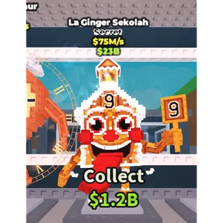 🔥Lowest Price 🔥 La Ginger Sekolah $75M/s