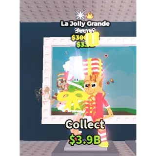 🔥Lowest Price 🔥 La Jolly Grande $300M/s