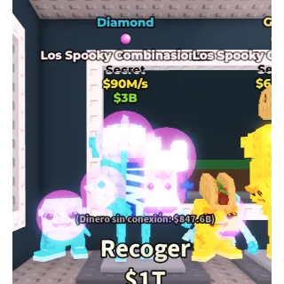 🔥Lowest Price 🔥 Los Spooky Combinasionas Diamond $90M/s