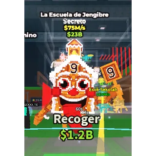 🔥Lowest Price 🔥 La Ginger Sekolah $75M/s