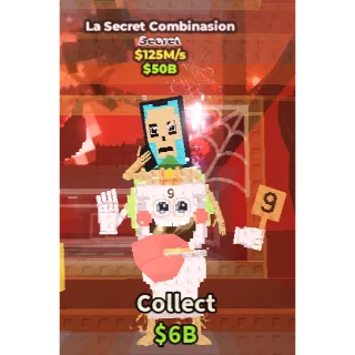 🔥Lowest Price 🔥 La Secret Combinasion $125M/s