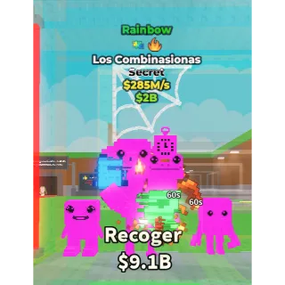 🔥Lowest Price 🔥 Los Combinasionas Rainbow $285M/s