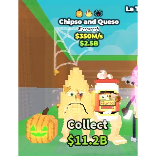 🔥Lowest Price 🔥 Chipso and Queso $350M/s