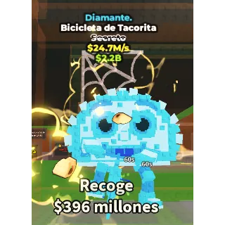 🔥Lowest Price 🔥 Tacorita Bicicleta Diamond $24.7M/s