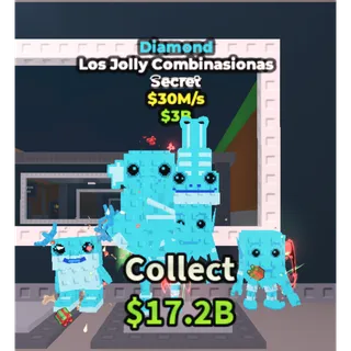 🔥Lowest Price 🔥 Los Jolly Combinasionas Diamond $30M/s