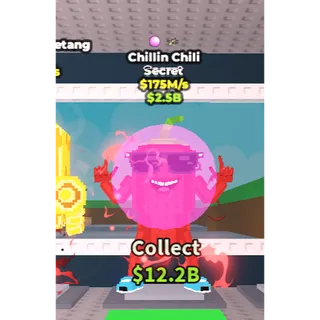 🔥Lowest Price 🔥 Chillin Chili $175M/s