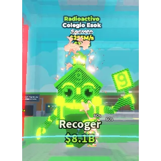 🔥Lowest Price 🔥 Esok Sekolah Radioactive $255M/s