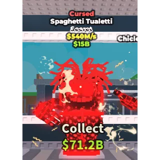 🔥Lowest Price 🔥 Spaghetti Tualetti Cursed $540M/s