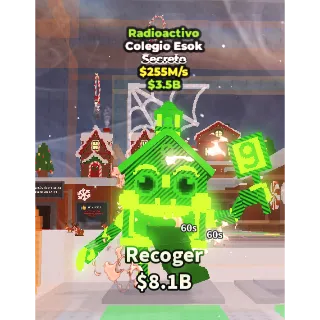 🔥Lowest Price 🔥 Esok Sekolah Radioactive $255M/s