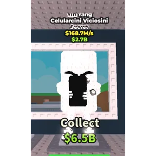 🔥Lowest Price 🔥 Celularcini Viciosini Yin Yang $168.7M/s