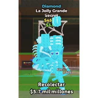 🔥Lowest Price 🔥 La Jolly Grande Diamond $45M/s