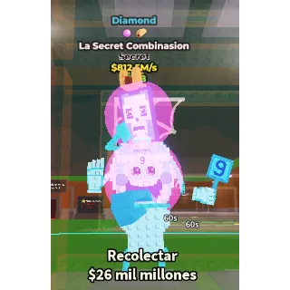🔥Lowest Price 🔥 La Secret Combinasion Diamond $812.5M/s