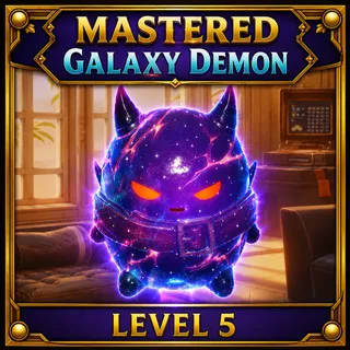 MASTERED Galaxy Demon | Fortnite