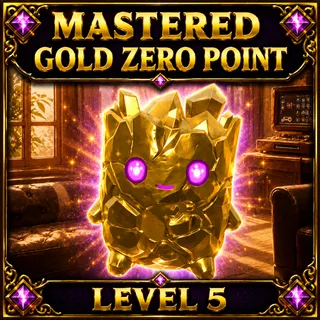 MASTERED Gold Zero Point | Fortnite