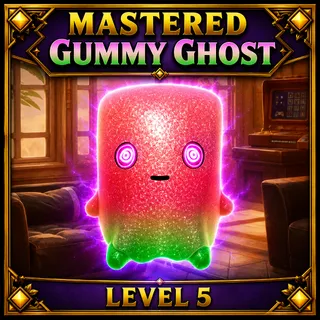 MASTERED Gummy Ghost | Fortnite