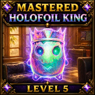 MASTERED Holofoil King | Fortnite