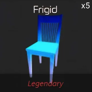 x5 Frigid Chair | BP