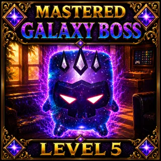 MASTERED Galaxy Boss | Fortnite
