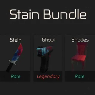 Stain Bundle | BP