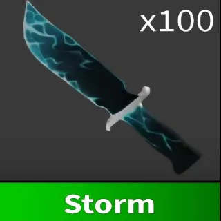 x100 Storm | MM2