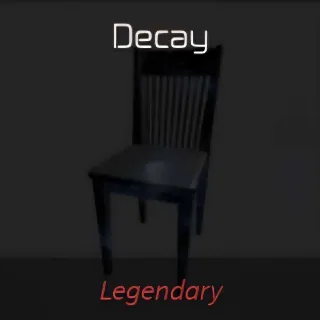 Decay Chair | BP
