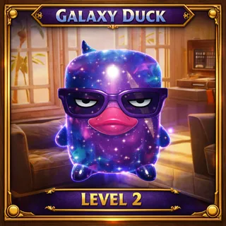 Level 2 Galaxy Duck Sprite | Fortnite
