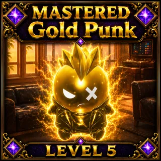MASTERED Gold Punk | Fortnite