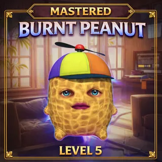 MASTERED Burnt Peanut | Fortnite