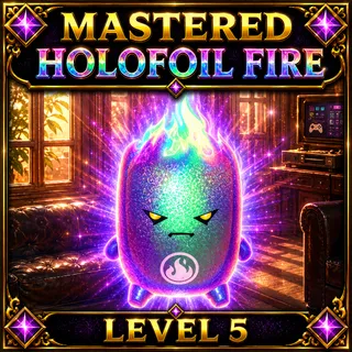MASTERED Holofoil Fire | Fortnite
