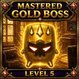 MASTERED Gold Boss | Fortnite