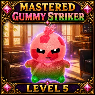 MASTERED Gummy Striker | Fortnite