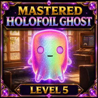 MASTERED Holofoil Ghost | Fortnite