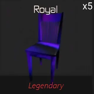 x5 Royal Chair | BP