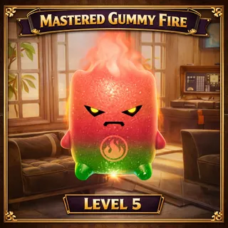 MASTERED Gummy Fire | Fortnite