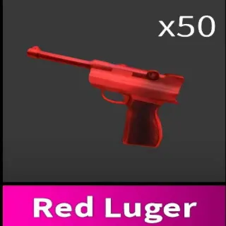 x50 Red Luger | MM2