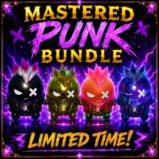 MASTERED Punk Bundle | Fortnite
