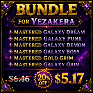 BUNDLE For Yezakera | Fortnite