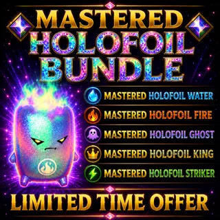 MASTERED Holofoil Bundle | Fortnite