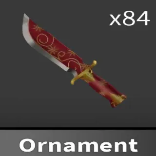 x84 Ornament 2015 | MM2