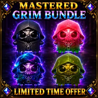 MASTERED Grim Bundle | Fortnite