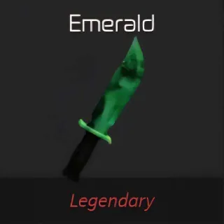 Emerald Knife | BP