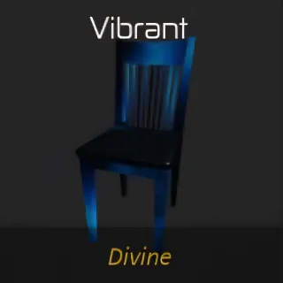 Vibrant Chair | BP