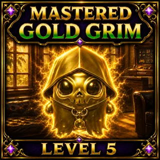 MASTERED Gold Grim | Fortnite