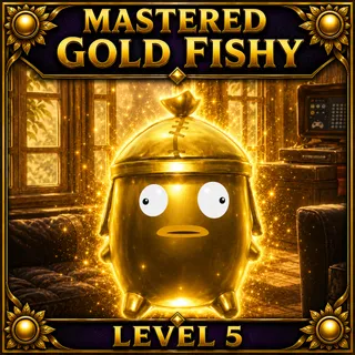 MASTERED Gold Fishy | Fortnite