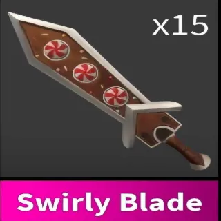x15 Swirly Blade | MM2