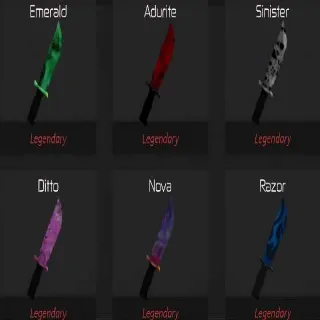 Legendary Knives | BP